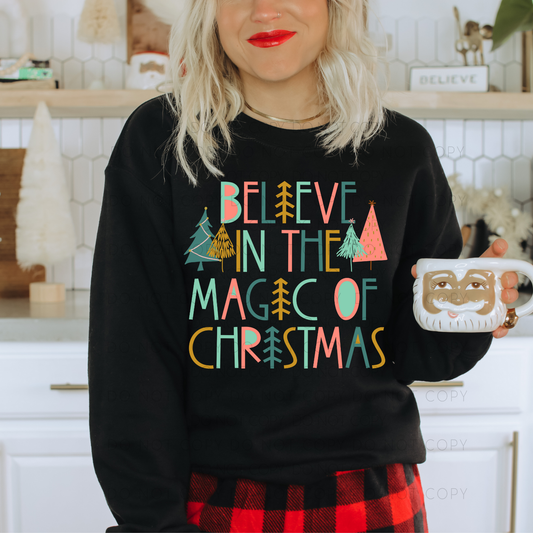 Believe In The Magic Of Christmas