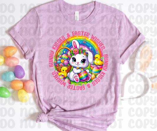 Bunny Kisses & Easter Wishes Shirt