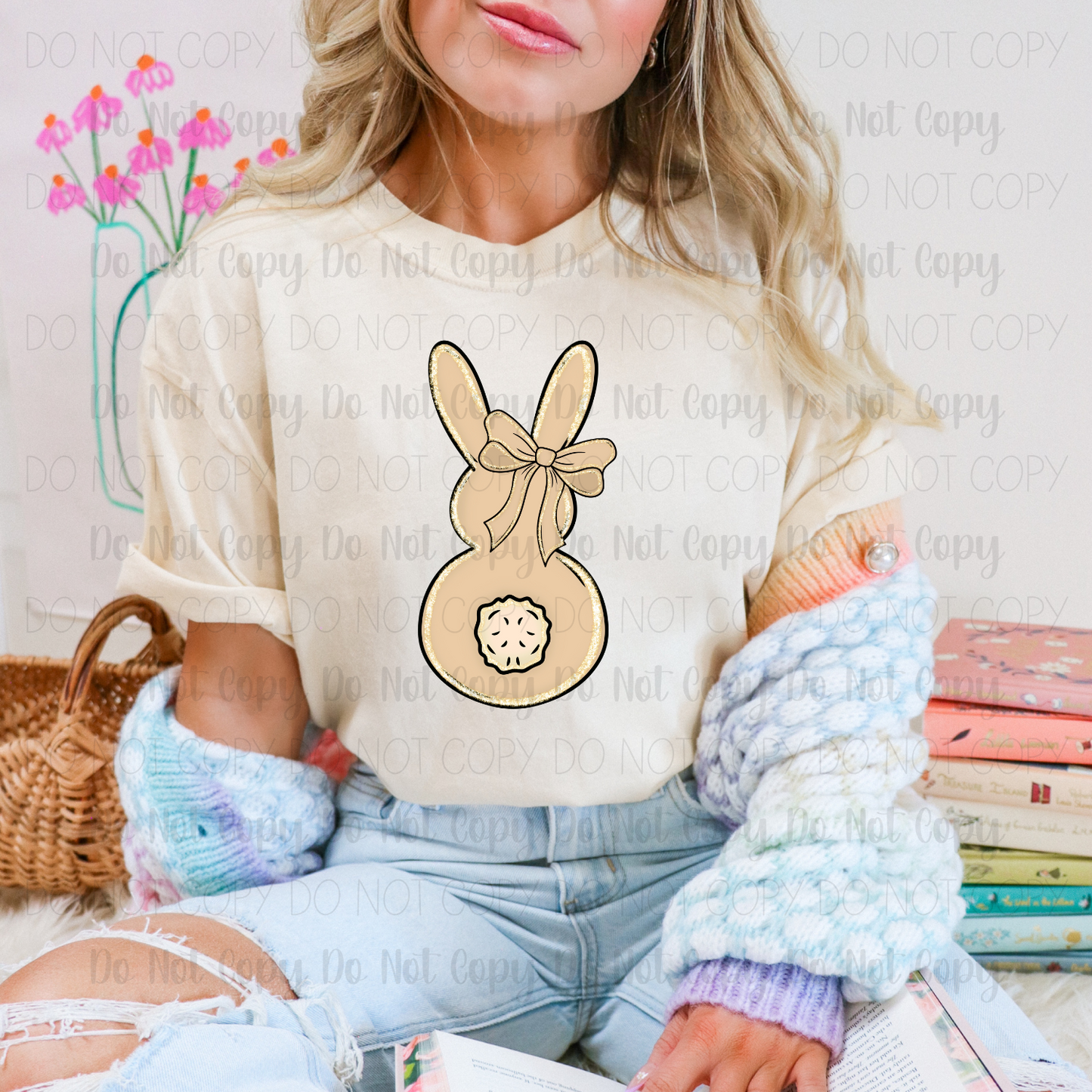 Cream Bunny
