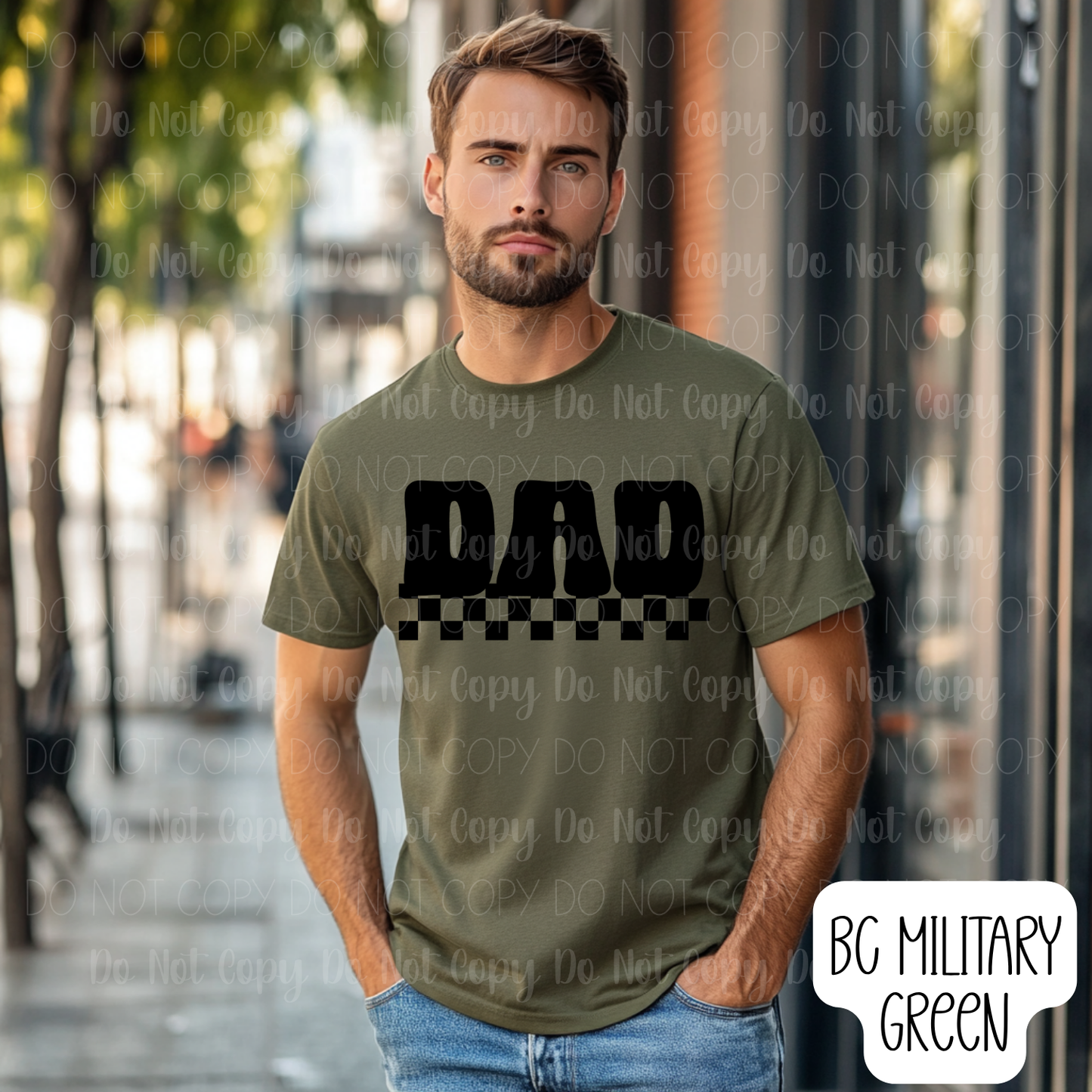 Checkered Dad