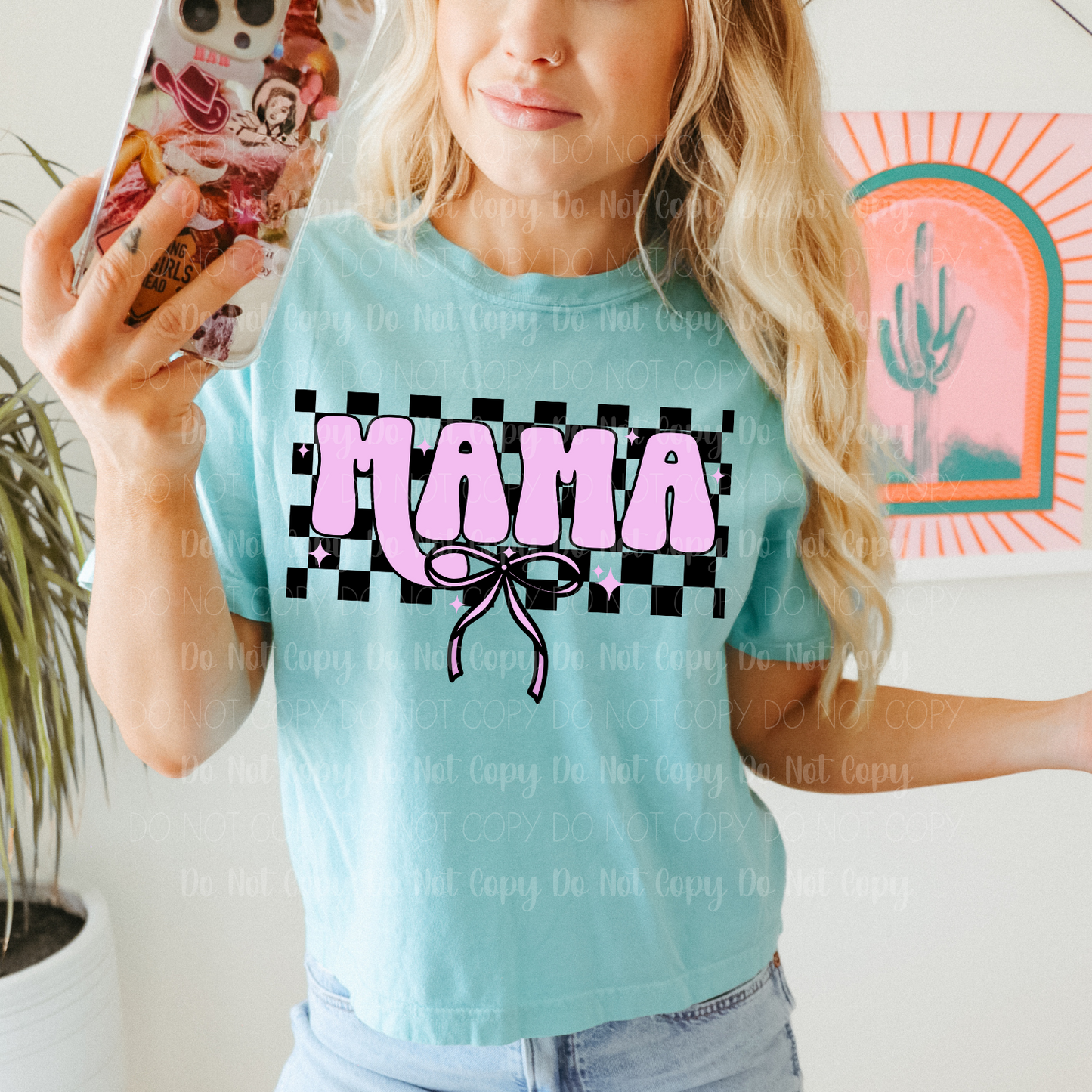 Checkered Mama
