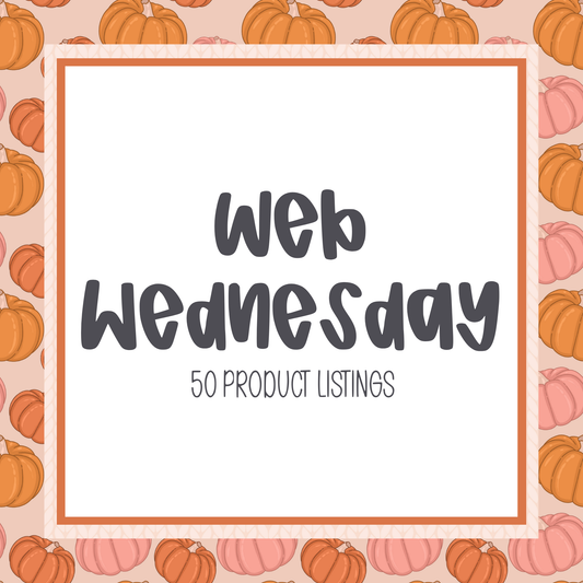 Web Wednesday