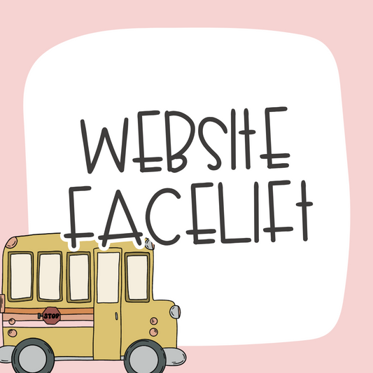 Website Facelift