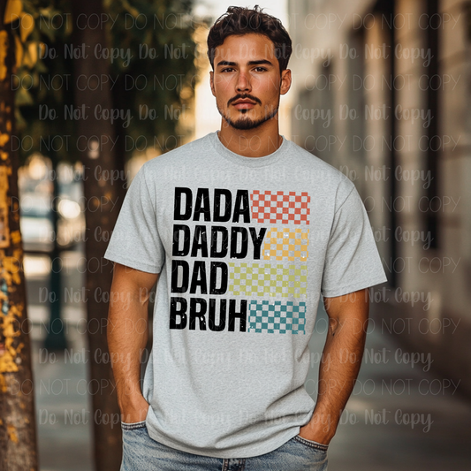 Dada Daddy Dad Brh