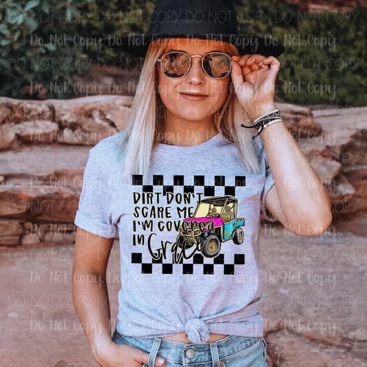 Dirt Don't Scare Me