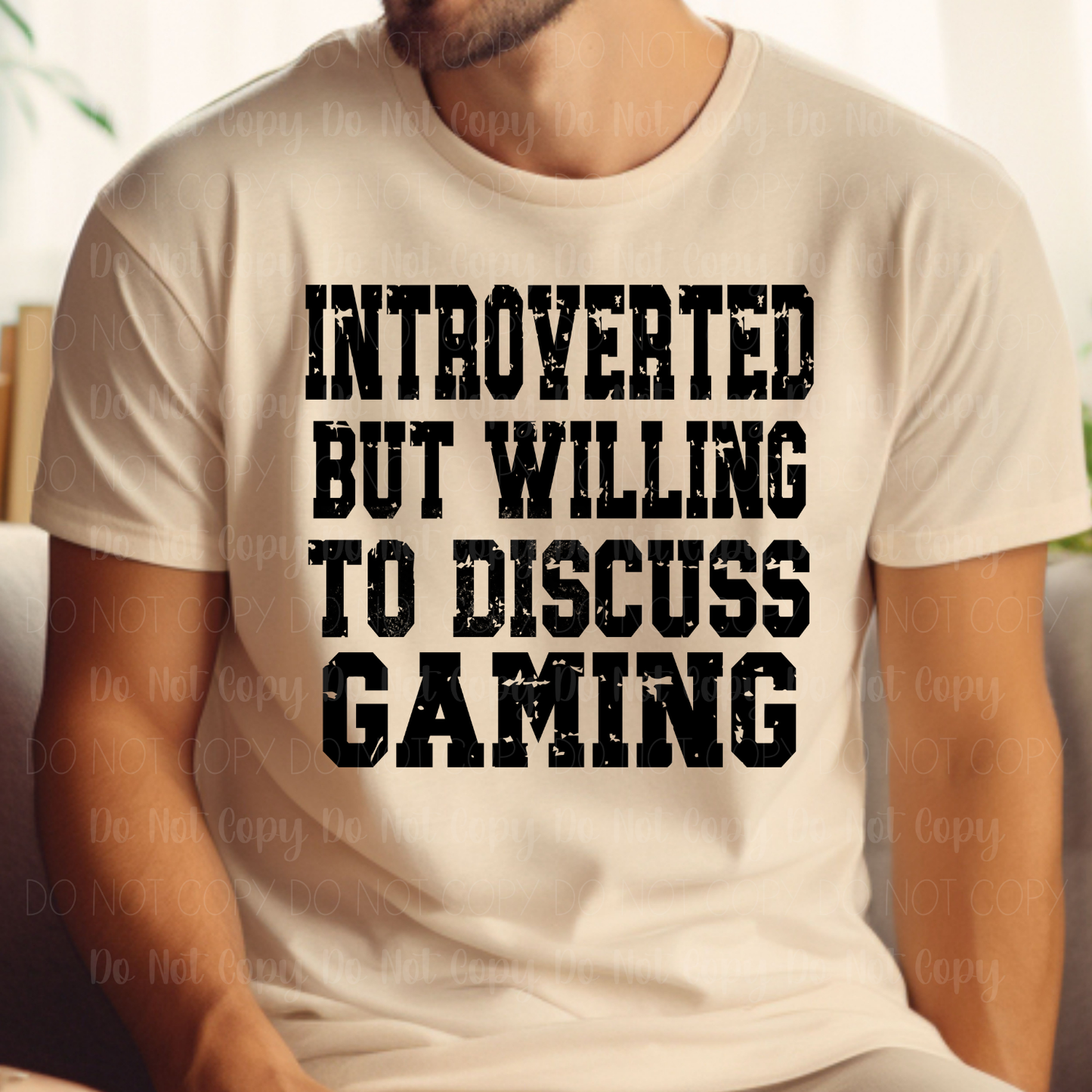 Introverted But Willing To Discuss Gaming