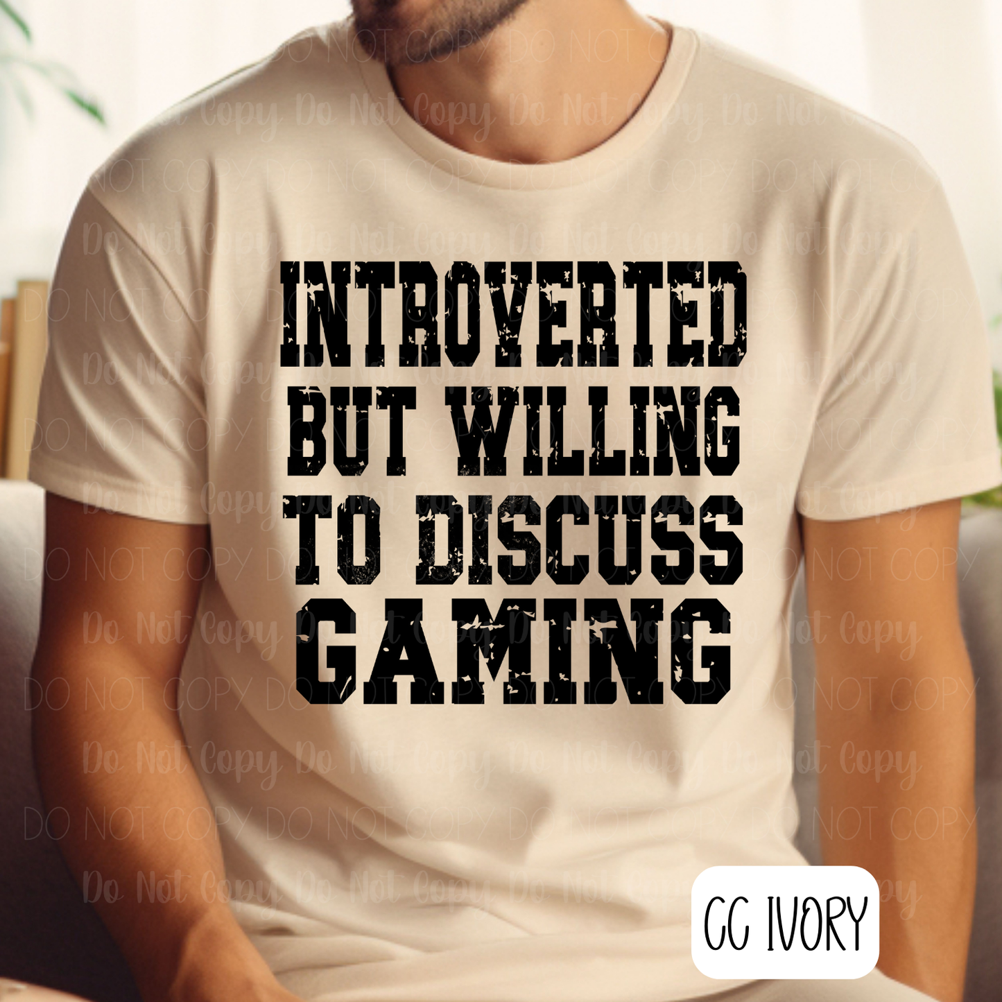 Introverted But Willing To Discuss Gaming