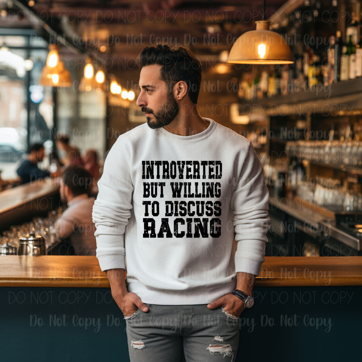 Introverted But Willing To Discuss Racing