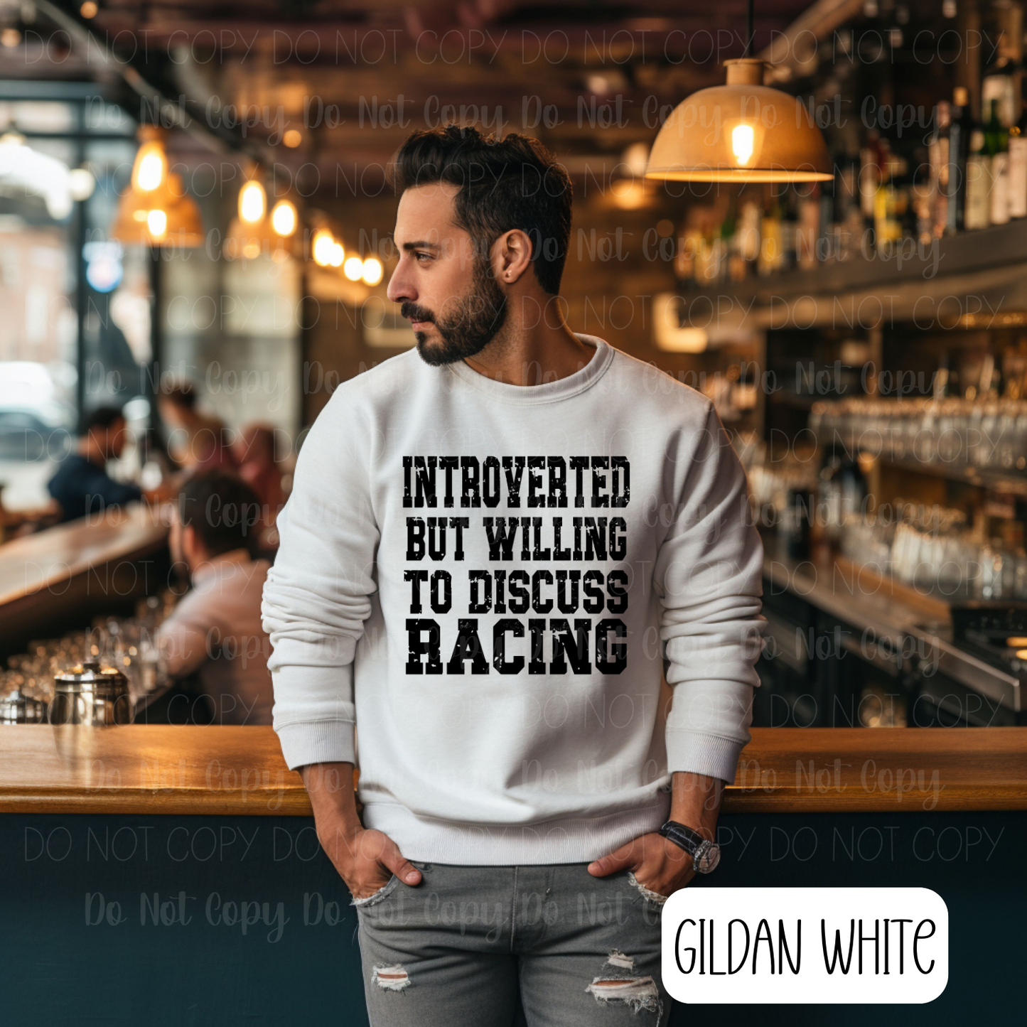 Introverted But Willing To Discuss Racing
