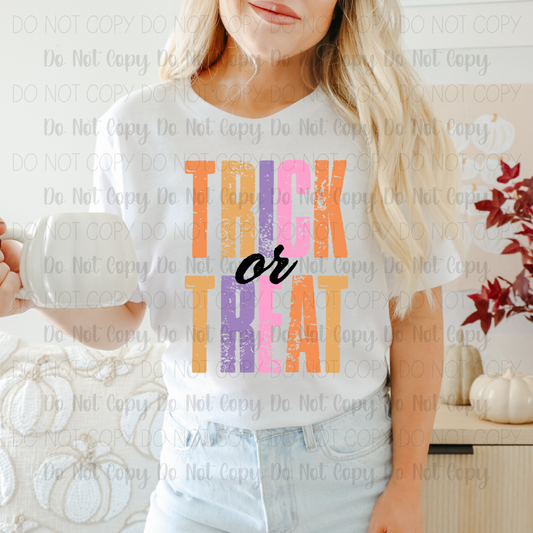 Distressed Trick Or Treat