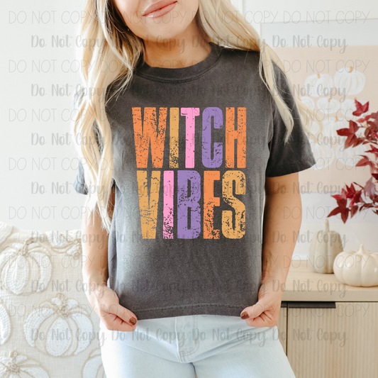 Distressed Witch Vibes