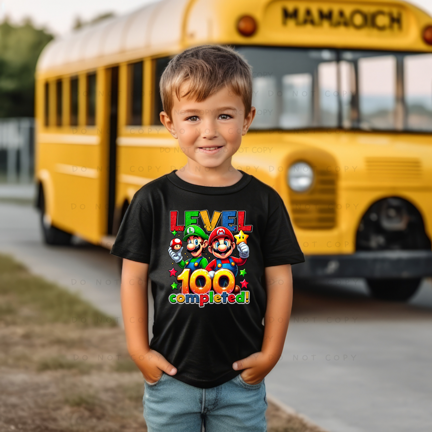 Level 100 Completed! Shirt