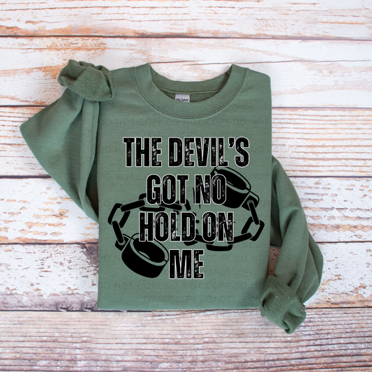 The Devil's Got No Hold On Me