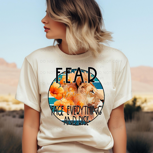 F.E.A.R. Face Everything And Rise