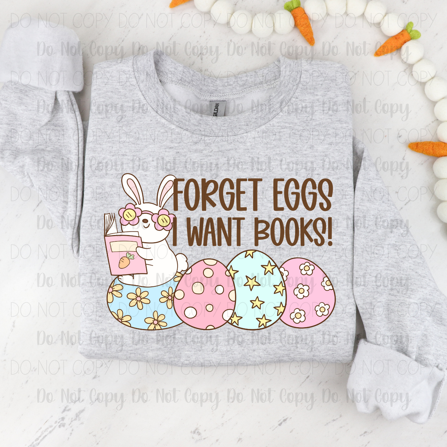 Forget Eggs I Want Books!
