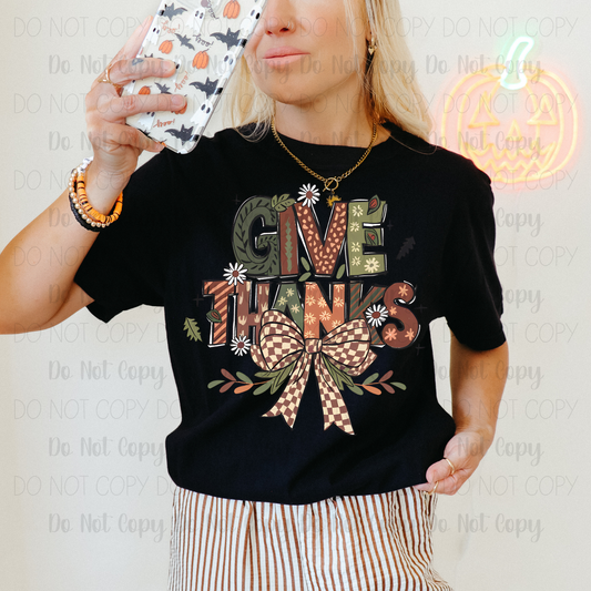 Give Thanks