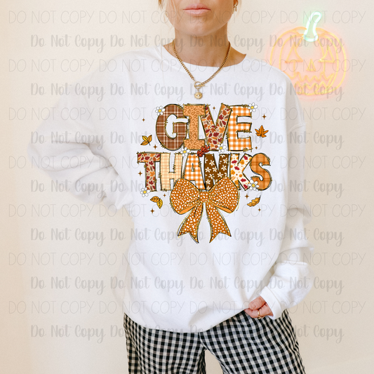 Give Thanks