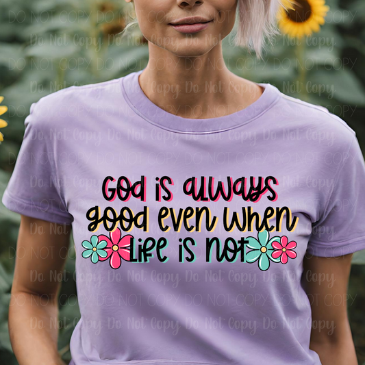 God Is Always Good