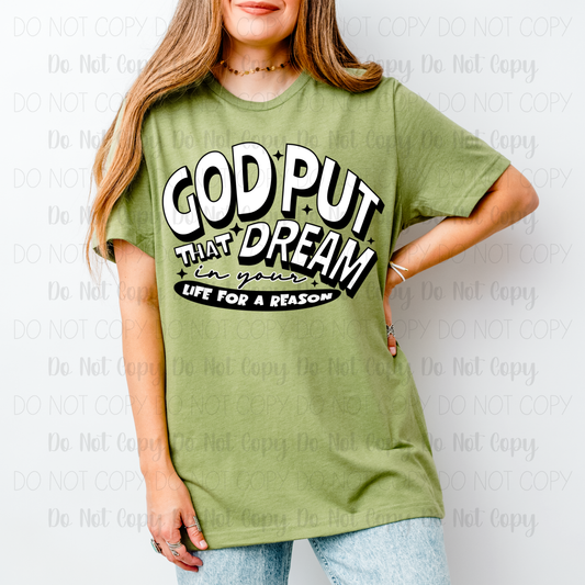 God Put that Dream In Your Life