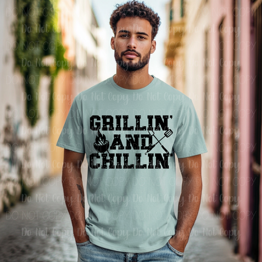 Grillin' And Chillin'