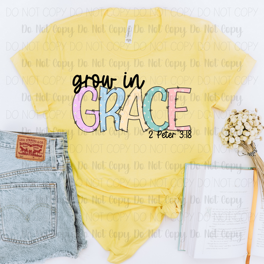Grow In Grace