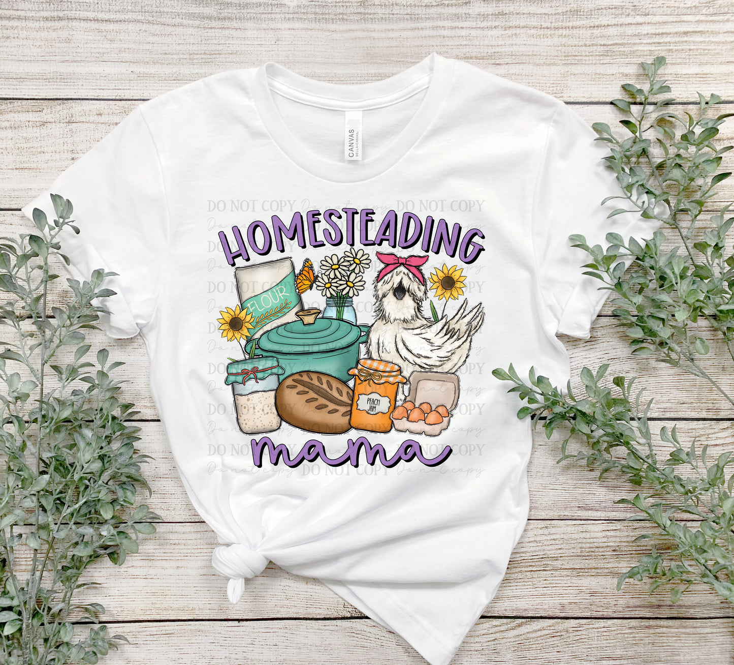 Homesteading Mama Shirt