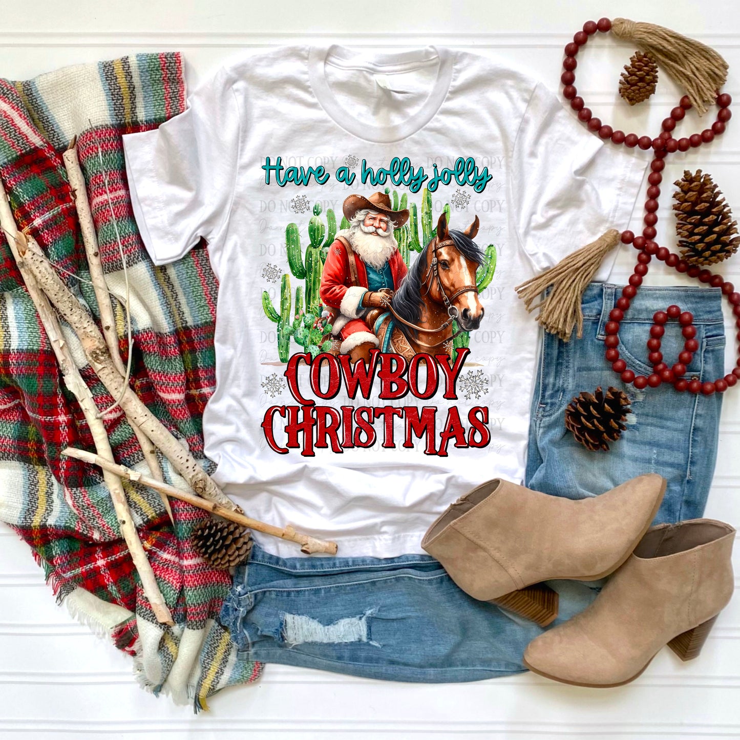 Have A Holly Jolly Cowboy Christmas