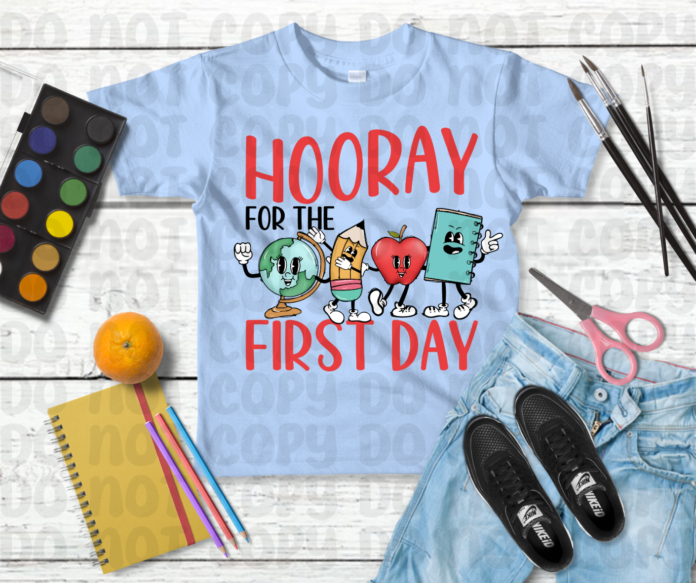 Hooray For The First Day-Kids