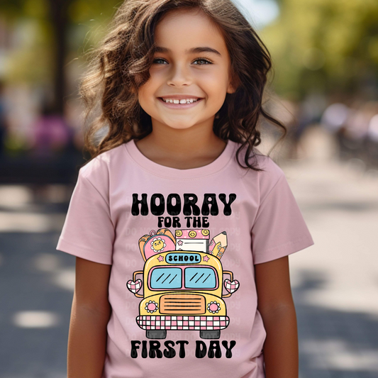 Hooray For The First Day-Kids