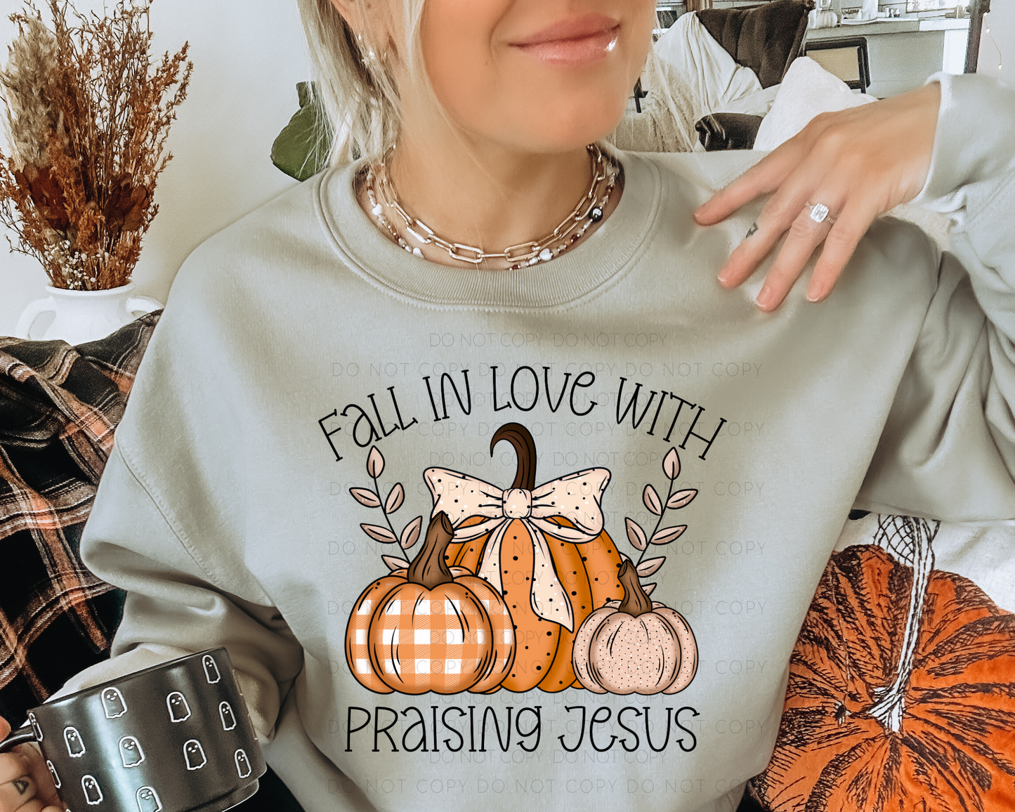 Fall In Love With Praising Jesus