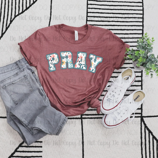 Floral Pray