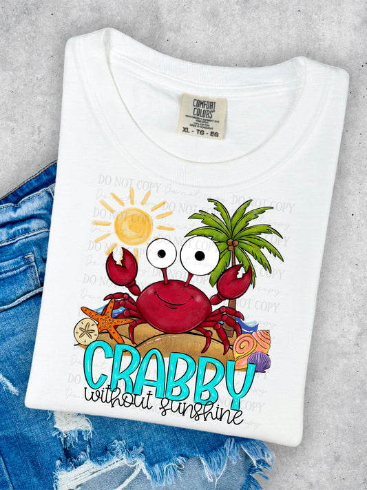 Crabby Without Sunshine