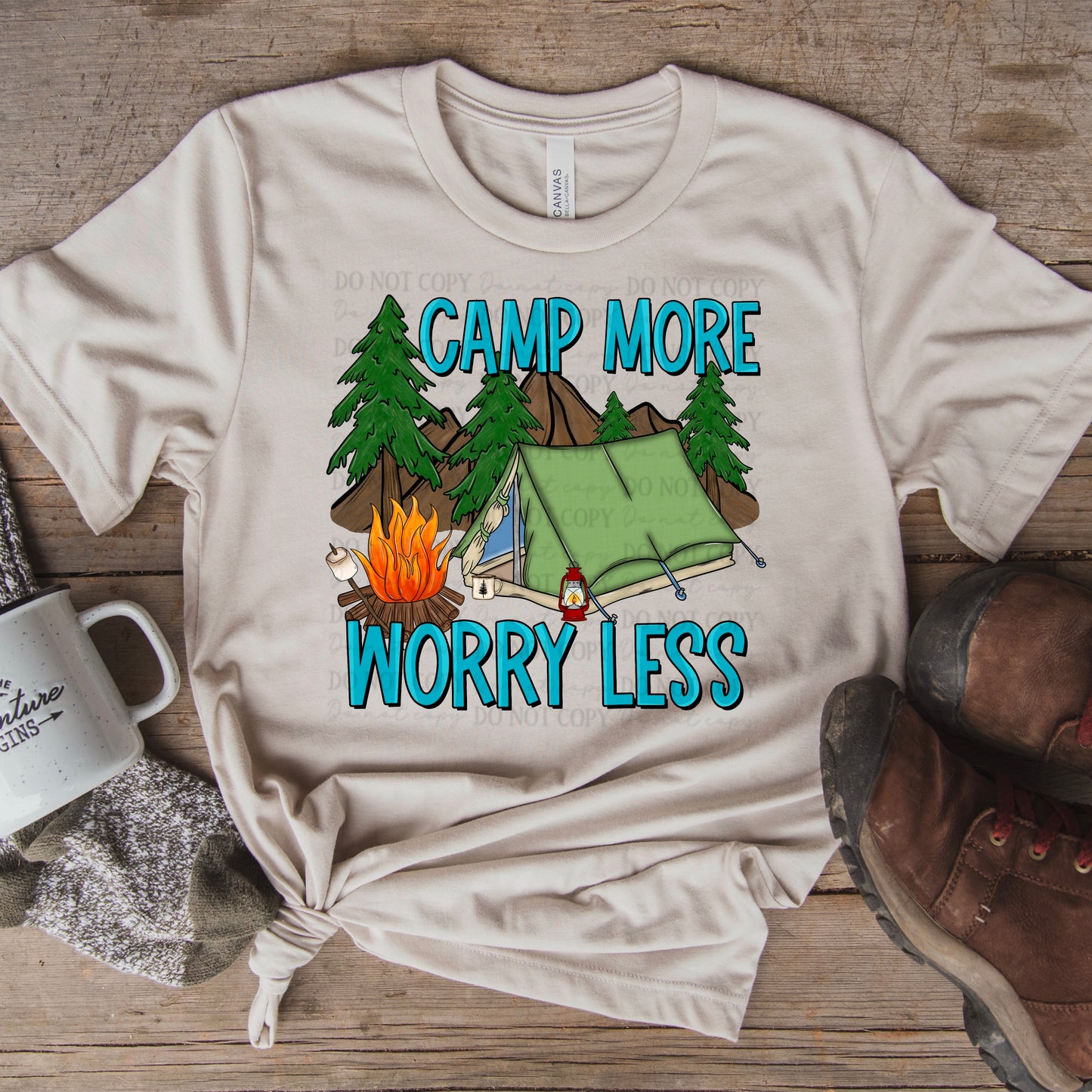 Camp More Worry Less