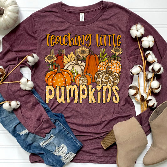 Teaching Little Pumpkins