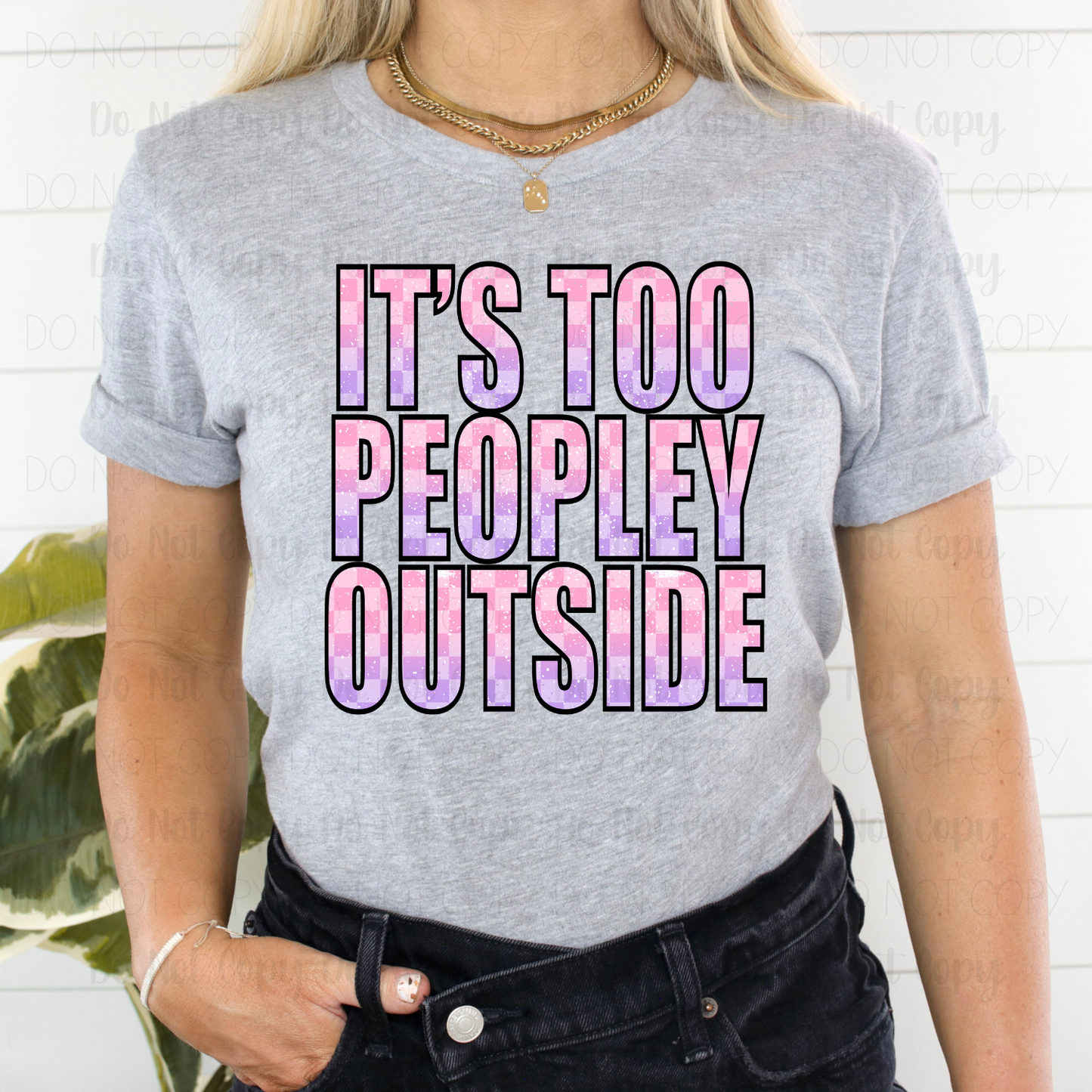 It's Too Peopley Outside