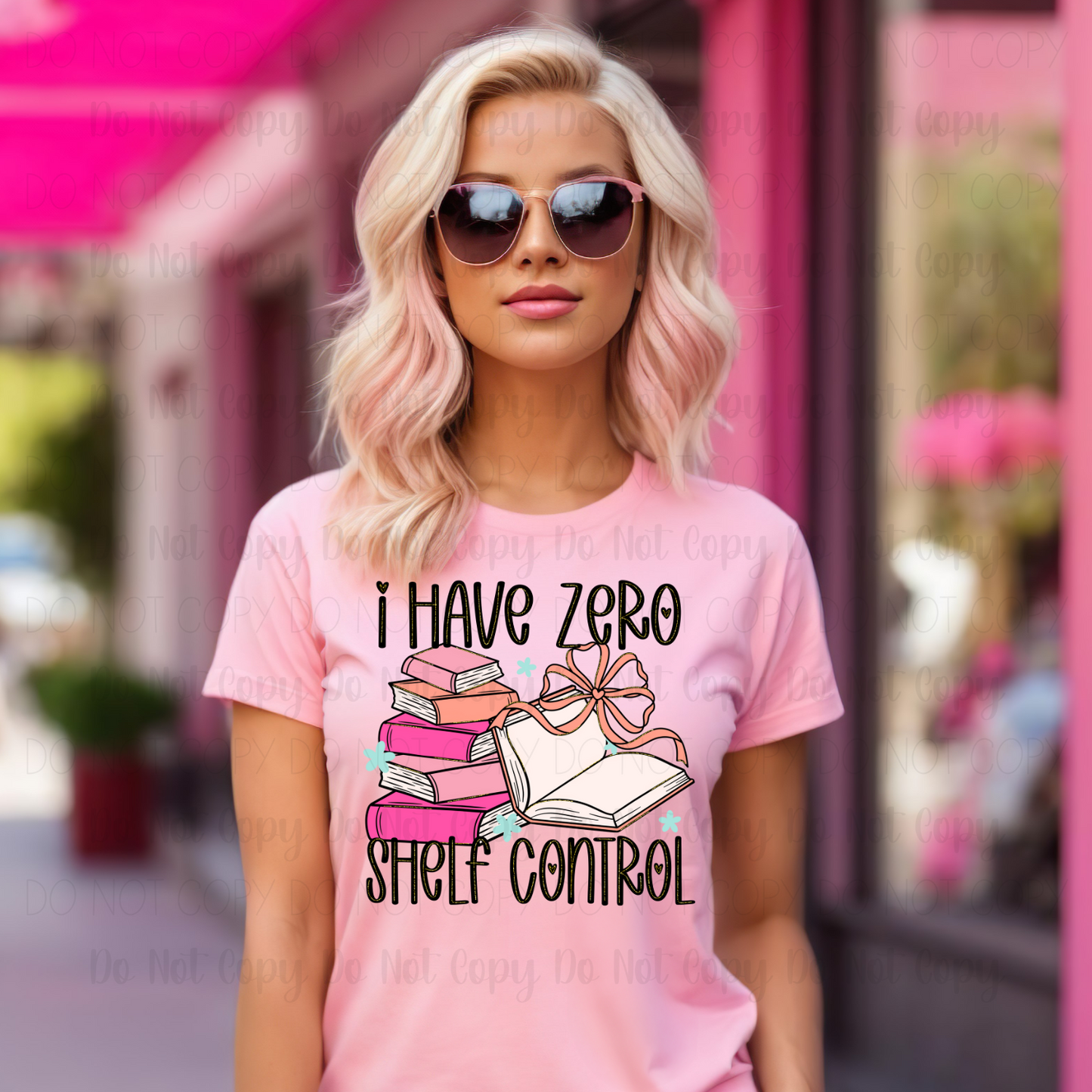 I Have Zero Shelf Control