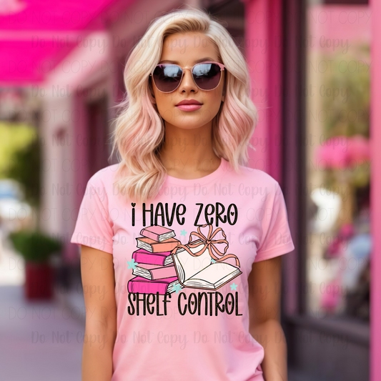 I Have Zero Shelf Control