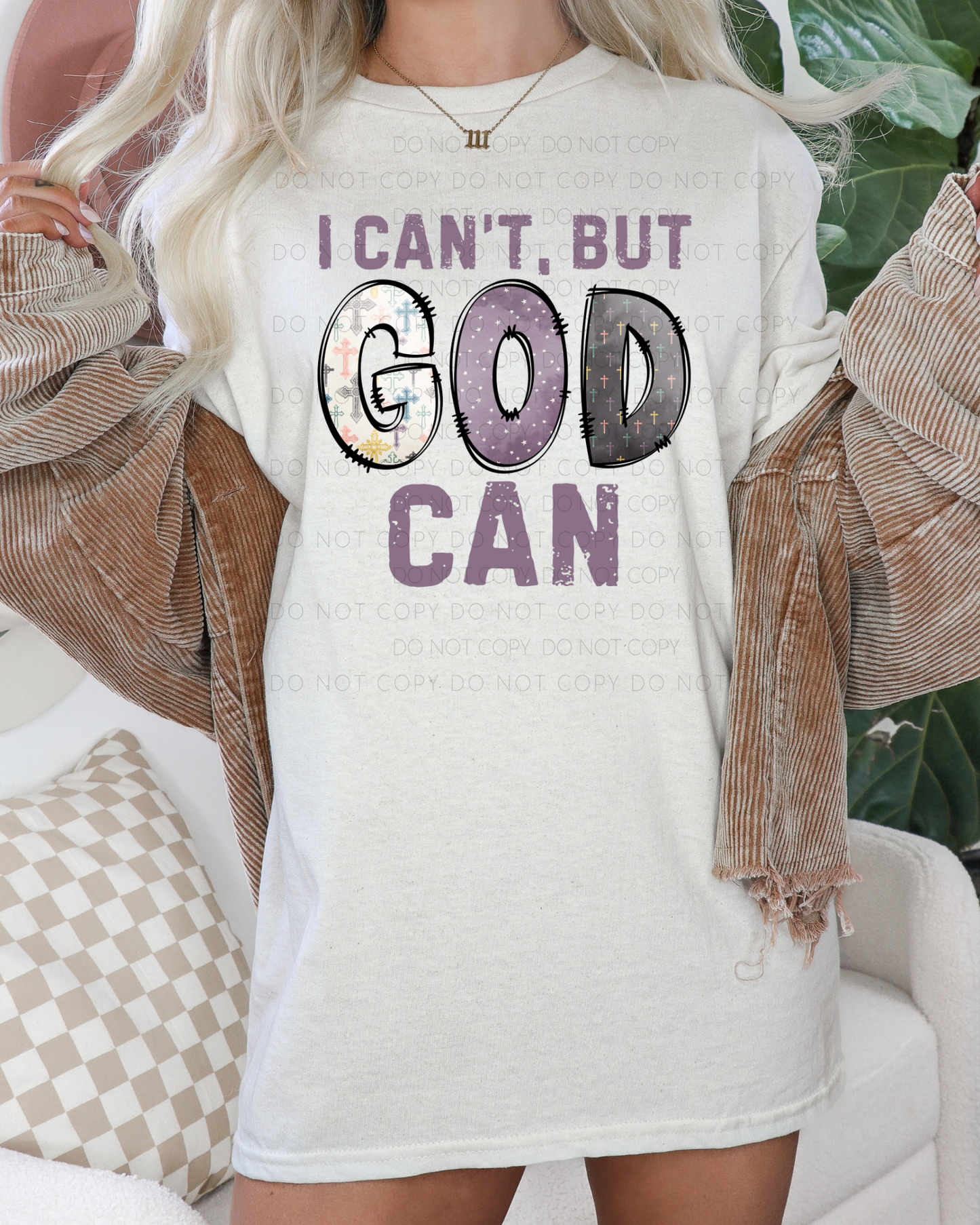 I Can't, But God Can