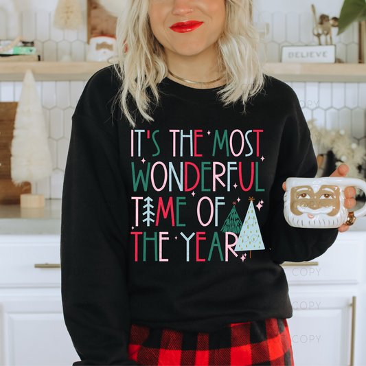 It's The Most Wonderful Time Of The Year
