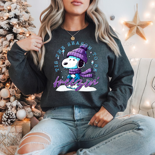 Tis The Season To Be Freezin'