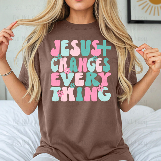 Jesus Changes Everything