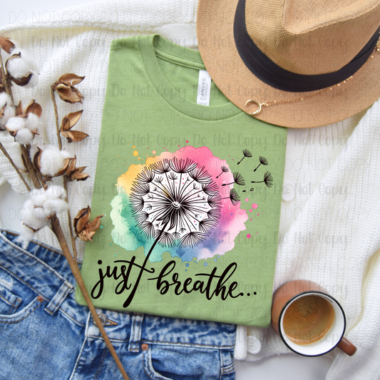 Just Breathe...