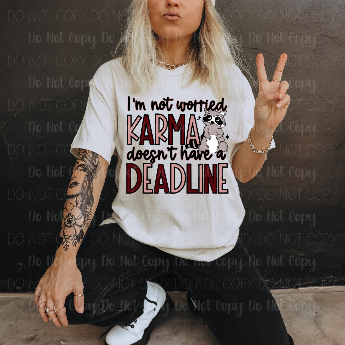 Karma Doesn't Have A Deadline