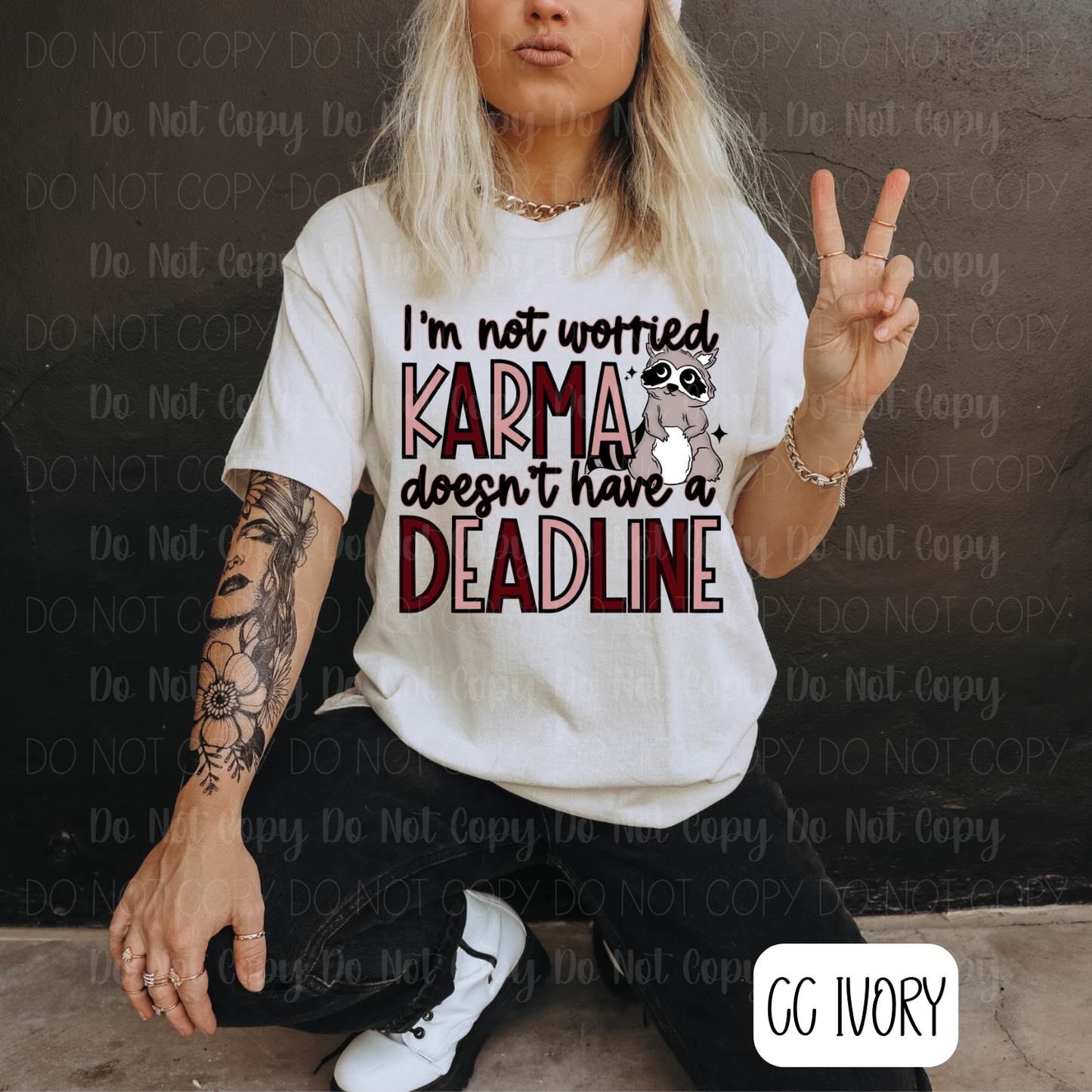 Karma Doesn't Have A Deadline