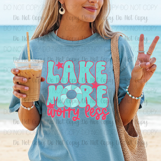 Lake More Worry Less