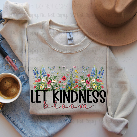 Let Kindness Bloom