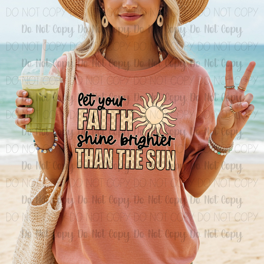 Let Your Faith Shine