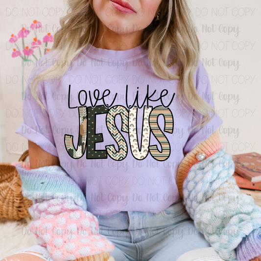 Love Like Jesus
