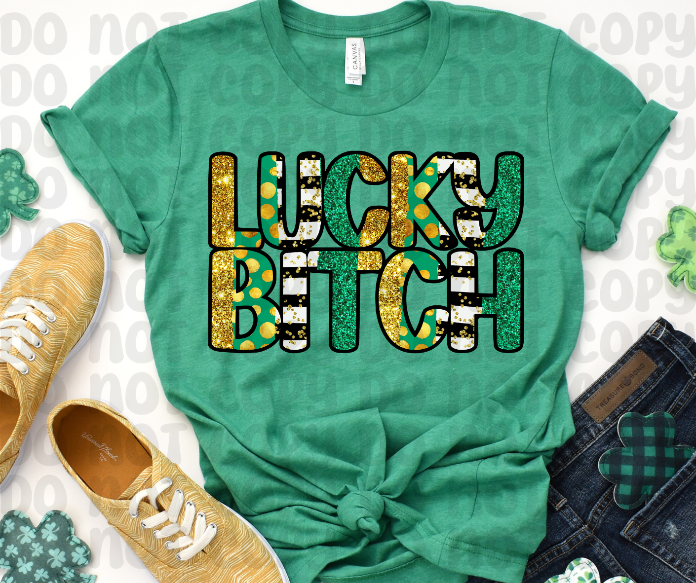 Lucky Bitch Shirt