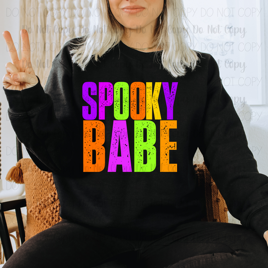 Neon Spooky Babe